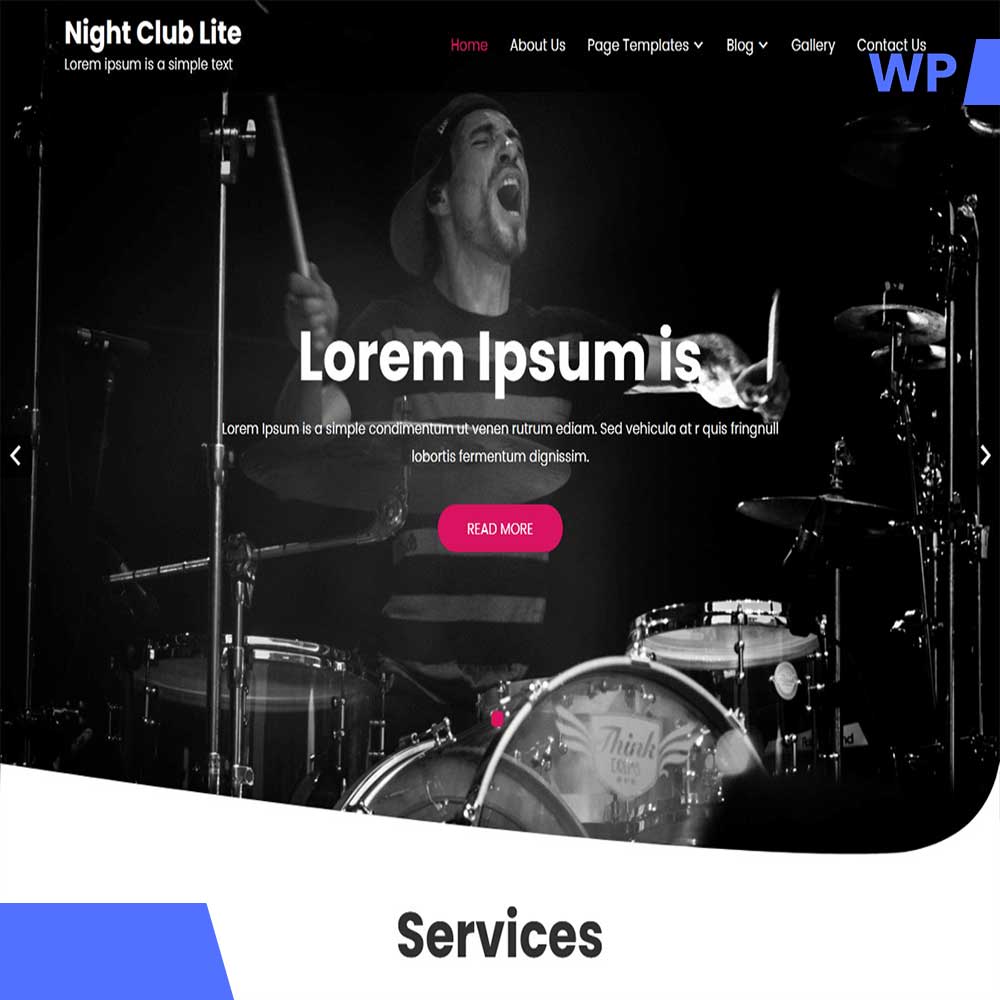 Night Club Lite.1.3 – Theme WordPress