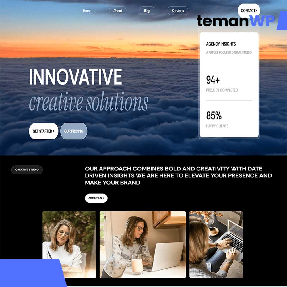 Nimbora – Theme WordPress
