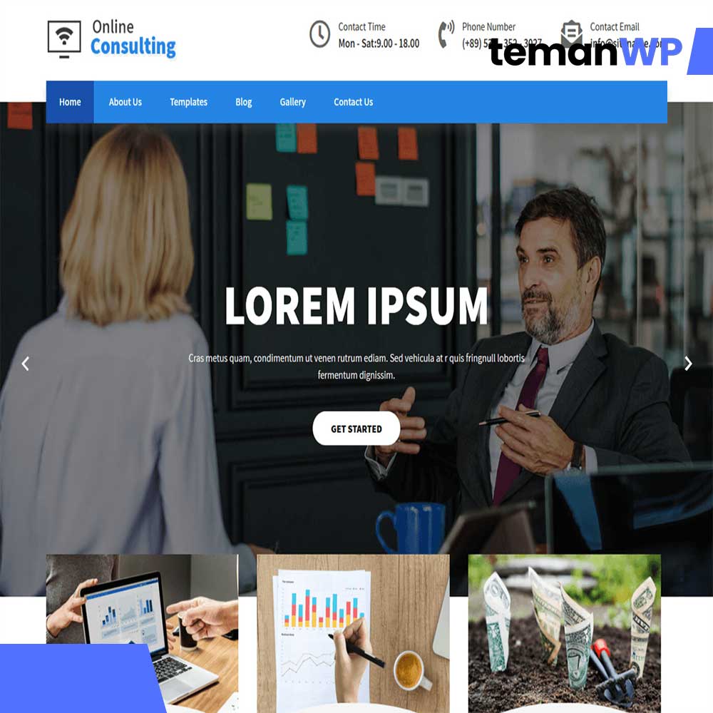 Online Consulting.1.0 – Theme WordPress