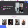 Podcast Streaming – Theme WordPress