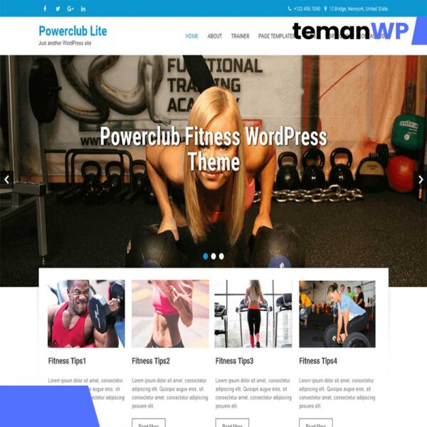 Powerclub Lite.1.0.7 – Theme WordPress