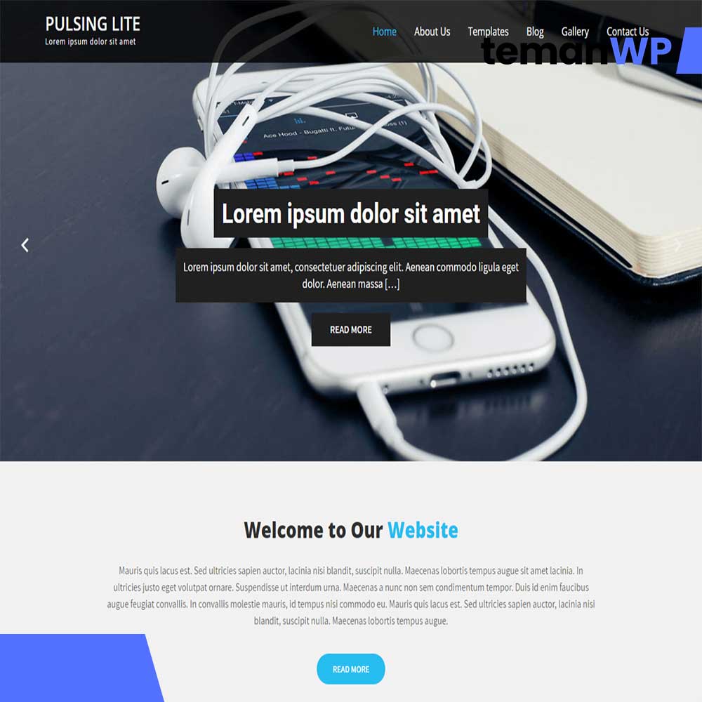 Pulsing Lite.1.0 – Theme WordPress