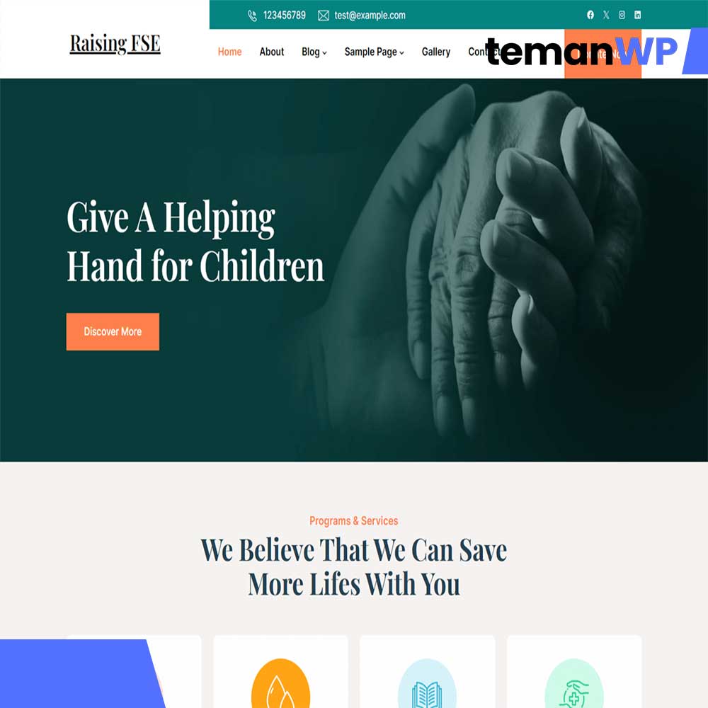 Raising FSE.1.1 – Theme WordPress