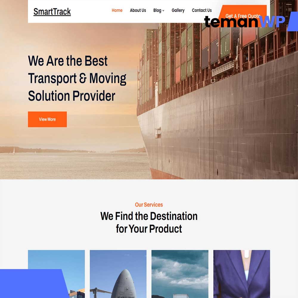 Smarttrack FSE.1.1 – Theme WordPress