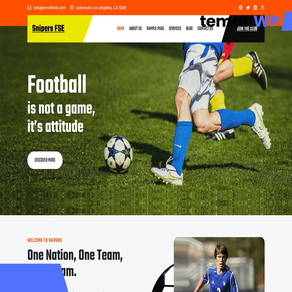Snipers FSE.1.1 – Theme WordPress