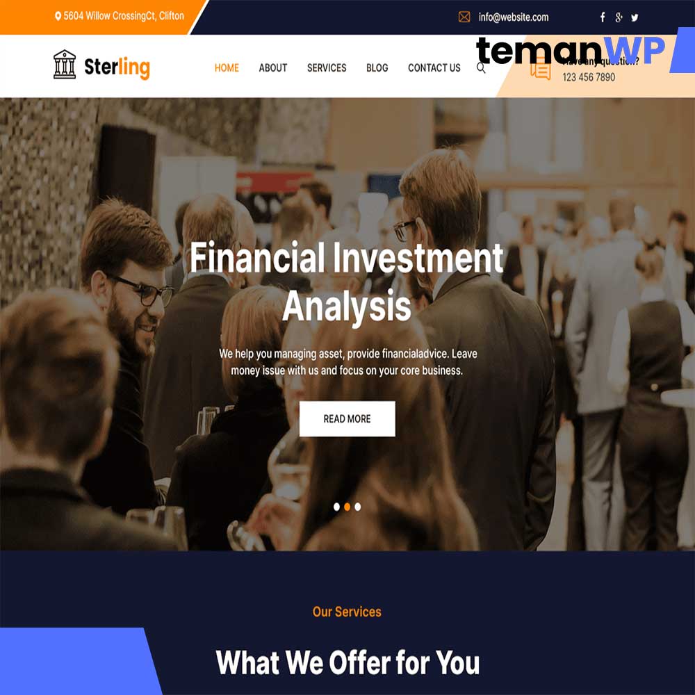 Sterling FSE.1.0 – Theme WordPress
