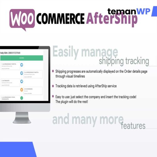 Aftership WooCommerce Tracking Latest Stable