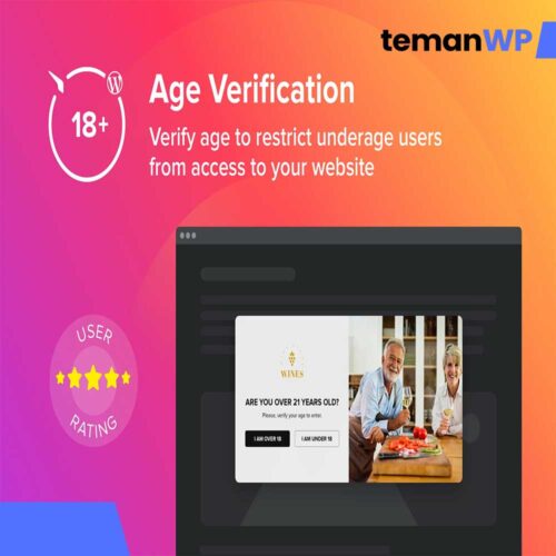 Age Restriction 2 - Plugin Wordpress