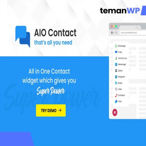 AIO Contact All in One Contact Widget