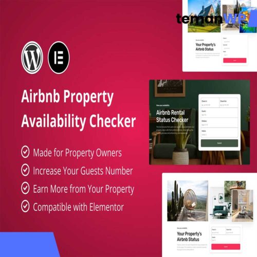 Airbnb Property Availability Checker Forms