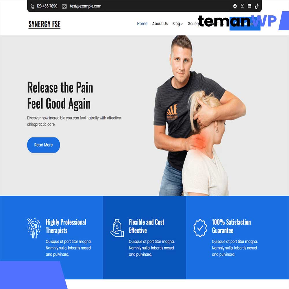 Synergy FSE.1.0 – Theme WordPress