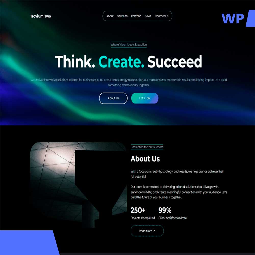 Trovium Two – Theme WordPress