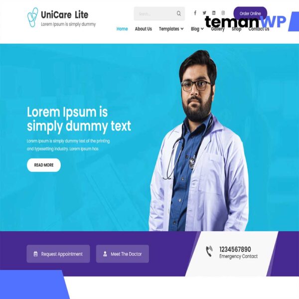 Unicare Lite.1.3 – Theme WordPress