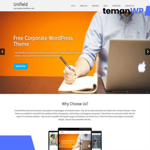 Unifield.1.4.0 – Theme WordPress