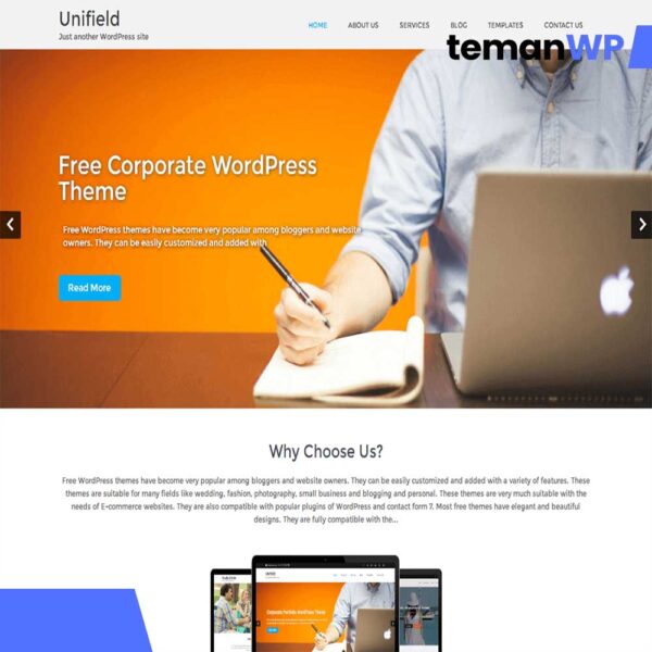 Unifield.1.4.0 – Theme WordPress