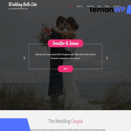 Wedding Bells Lite.1.2 – Theme WordPress