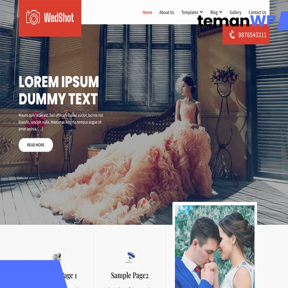 Wedshot.1.1 – Theme WordPress