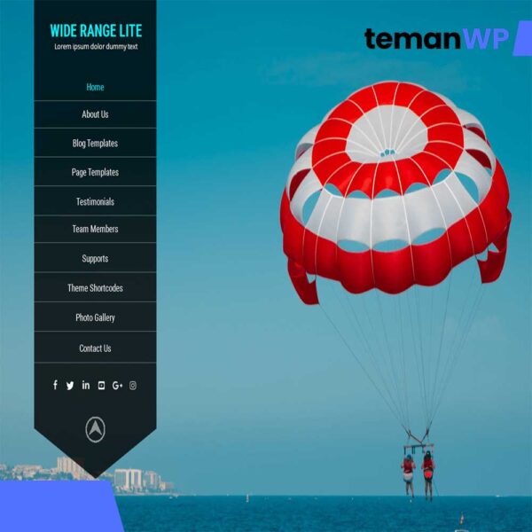 Wide Range Lite.1.0 – Theme WordPress
