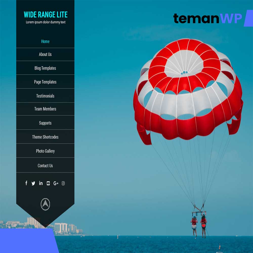 Wide Range Lite.1.0 – Theme WordPress
