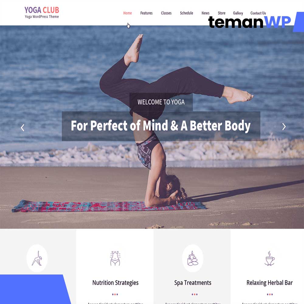 Yogaclub Lite.1.2.7 – Theme WordPress
