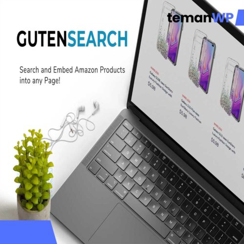 Azon Searchbox Block Gutenberg