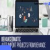 Bhomatic Behance Post Generator