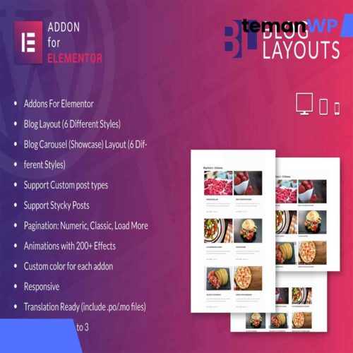 Blog Layouts Elementor