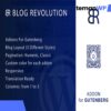 Blog Revolution for Gutenberg WordPress Plugin