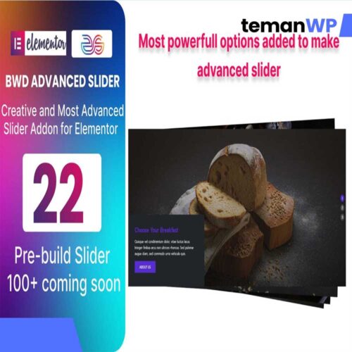 BWD ADS Advanced Slider