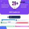 BWD Creative List