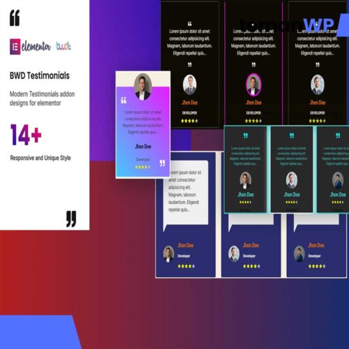 BWD Testimonials