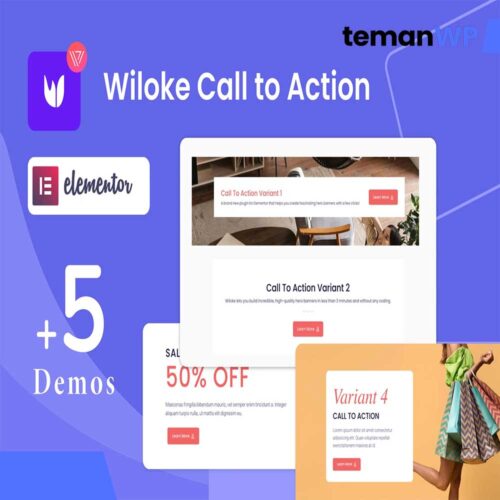 Call to Action Elementor