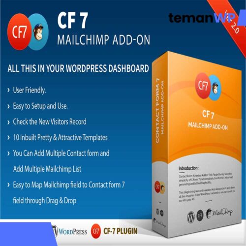 CF7 Mailchimp Addon