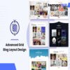 Advanced Grid Blog Layout Design
