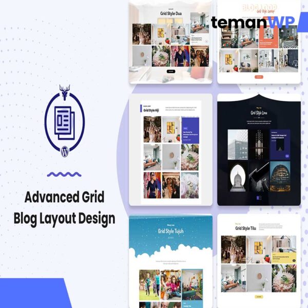 Advanced Grid Blog Layout Design