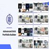 Advanced Grid Portfolio Builder