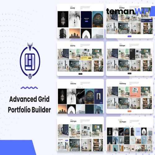 Advanced Grid Portfolio Builder