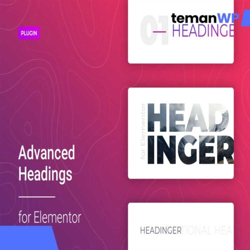 Advanced Heading for Elementor